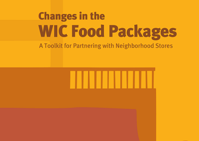 Changes in the WIC Food Packages: Toolkit