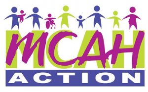 MCAH Action logo