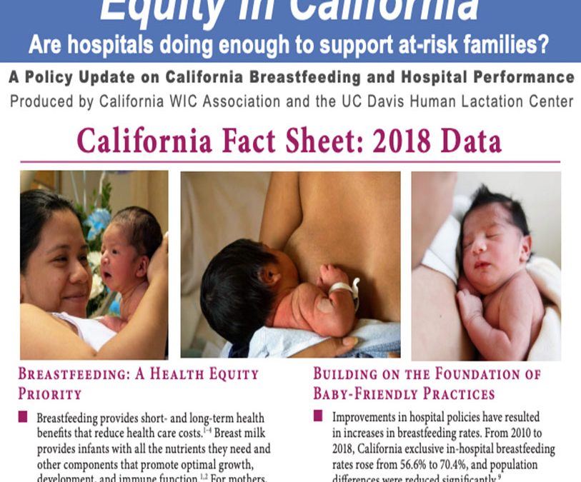 Achieving Breastfeeding Equity in California