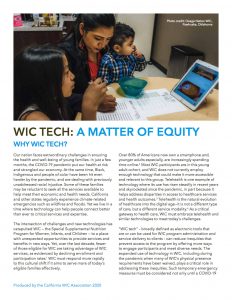 Cover of WIC-Tech publication