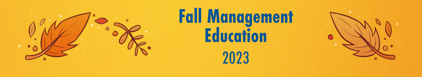 Fall Management Education 2023