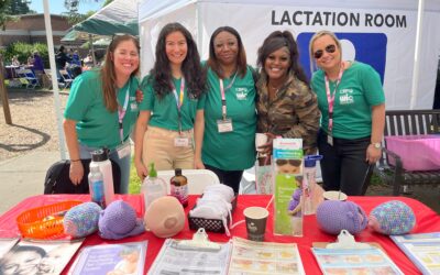 CRP WIC Program Celebrates Breastfeeding in Sacramento